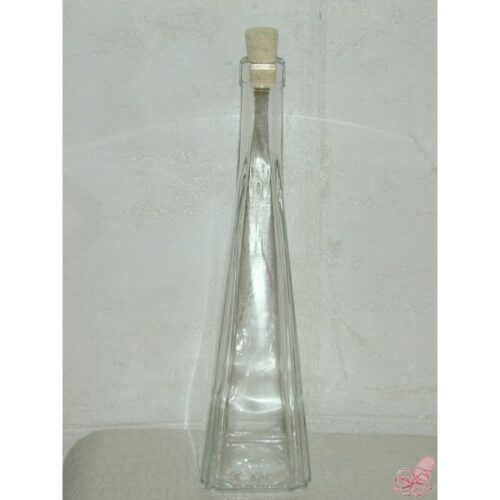 Bottiglia "Piramide" Lt 0,50