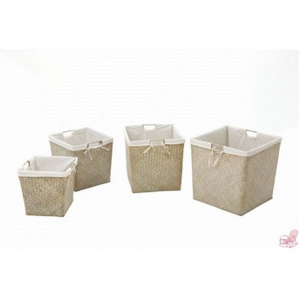 Organizer Parete Cucina: Set 3 Cestini Sospesi per Frutta e Verdura