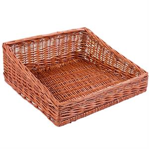 Cesto espositore inclinato 50x35 H 12/22 cm
