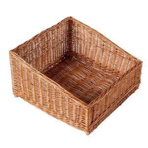 Cesto espositore inclinato 50x35 H 12/22 cm