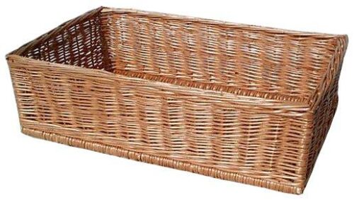 Cesto espositore inclinato 50x35 H 12/22 cm
