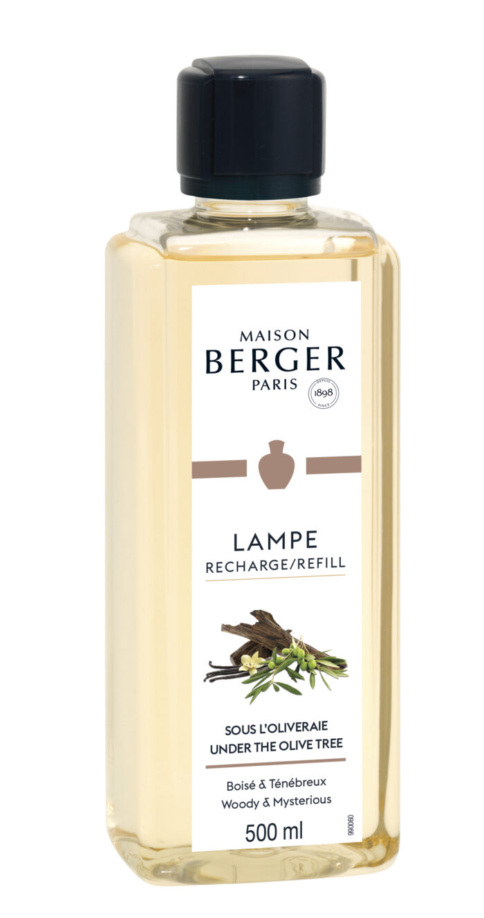 Lampe Berger - Ricarica da 500ml - Profumo Sous l'oliveraie