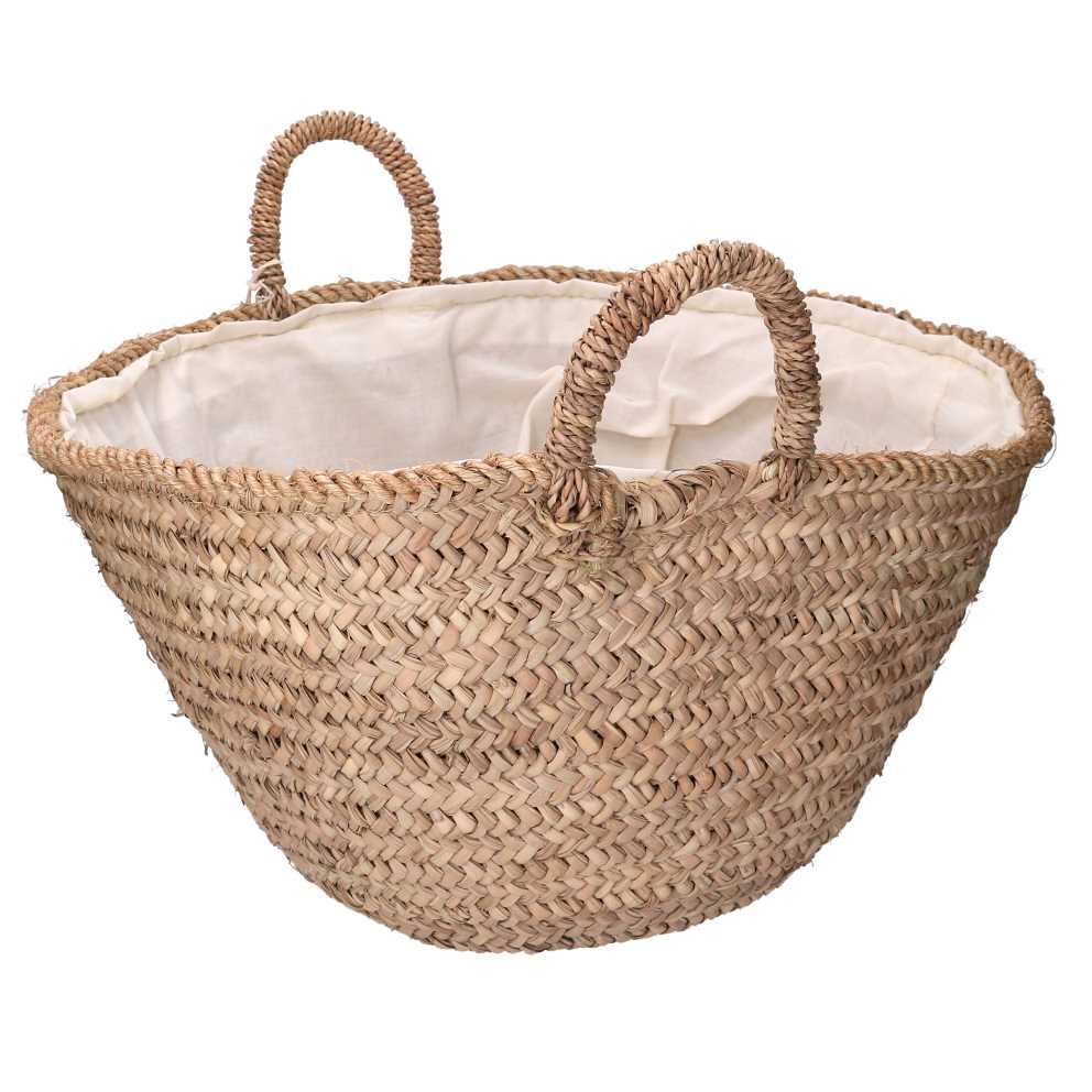 Borsa di paglia naturale Borsa di paglia naturale