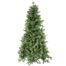 Albero di Natale verde con pigne H 120 cm.