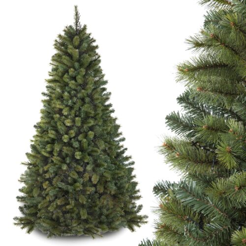 Albero di Natale verde  H 180 cm.