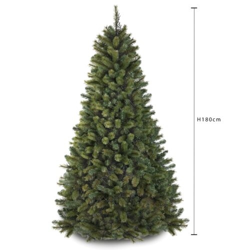 Albero di Natale verde  H 180 cm.