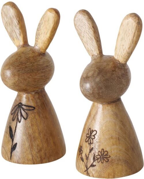 Coniglietto Camille in legno