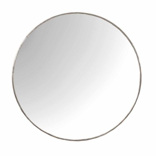 Specchio Square rotondo in metallo