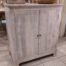 Credenza Capri 2 ante in legno di mango sbiancato