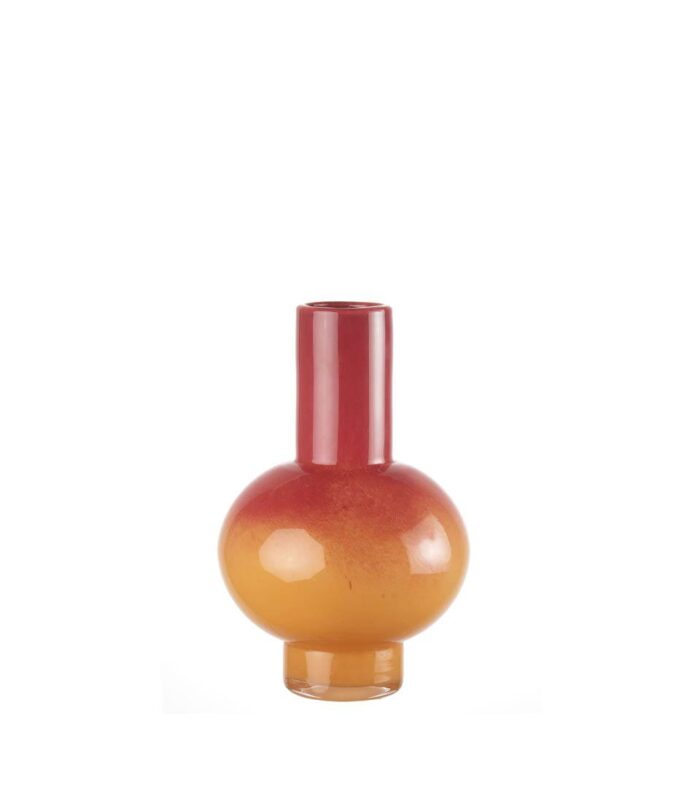 Vaso in vetro colorato