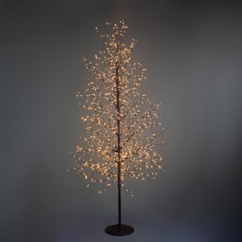 Faggio H 180 con 1500 micro led luce ambra