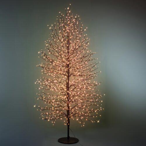 Faggio H 180 con 2000 micro led luce ambra