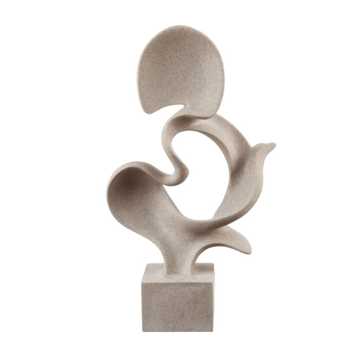 Scultura decorativa in resina