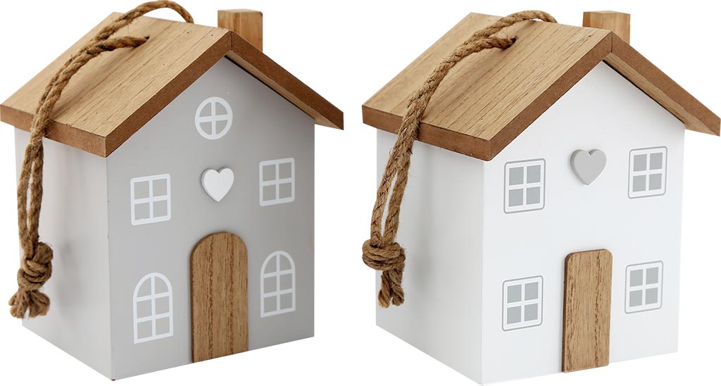 Fermaporta casetta in legno