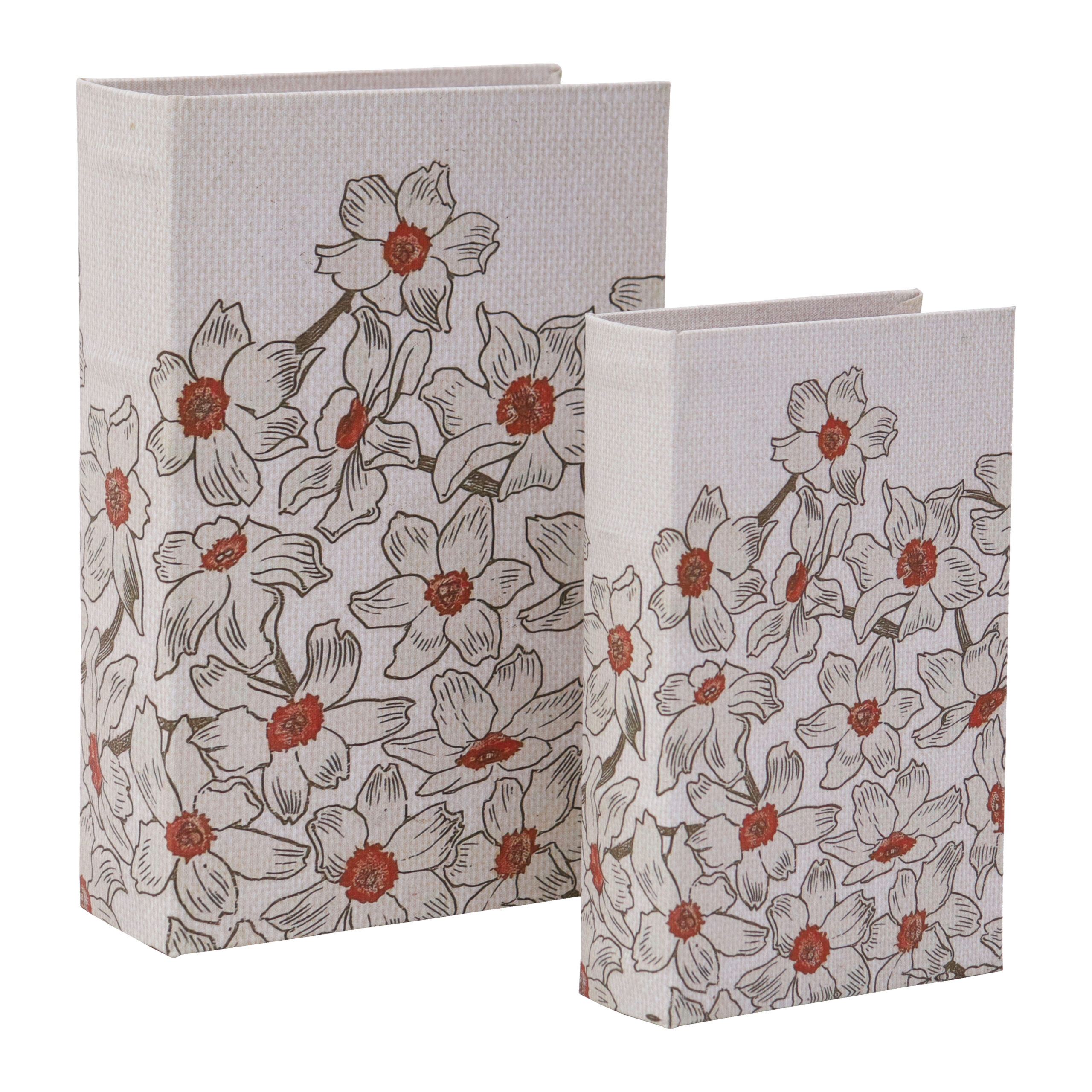 Scatola Libro Daisy Scatola Libro Daisy