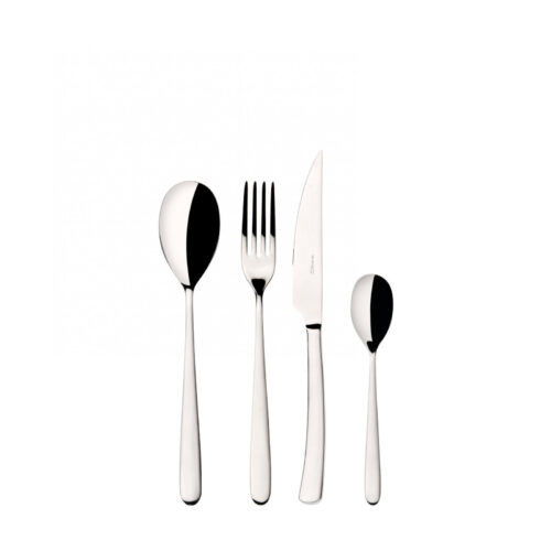 Set Posate Preludio 24 pz. Inox