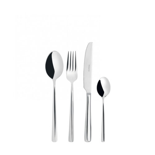 Set Posate Metropolis 24 pz. Inox