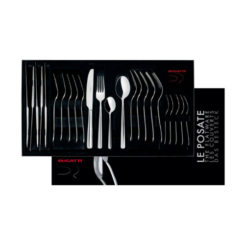 Set Posate Metropolis 24 pz. Inox