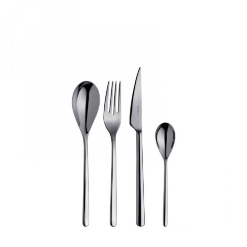Set Posate Sintesi 24 pz. Inox