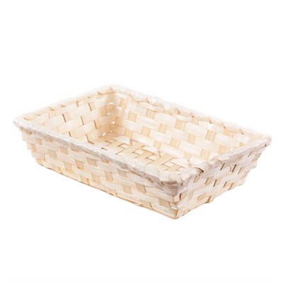 Cestino in bambu' 14x10 H 5