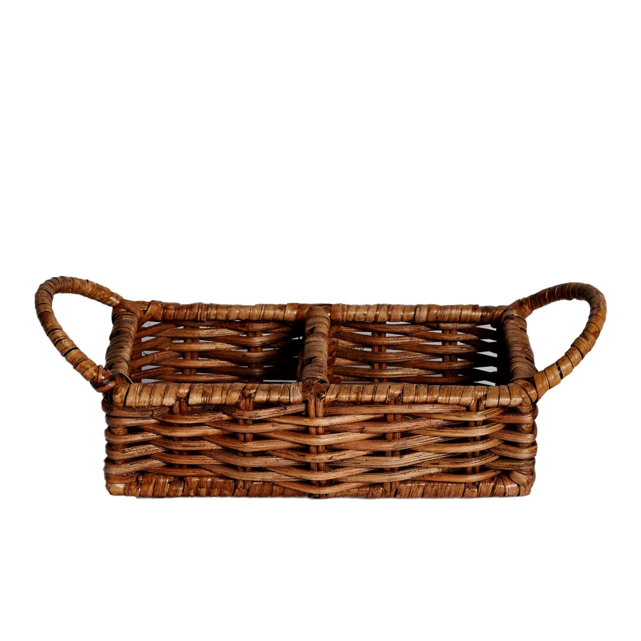 Porta Condimenti Bay in rattan naturale, dim. 18x9x9 cm