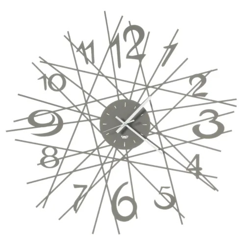 Orologio di design da parete Zig Zag