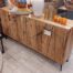 Credenza 4 ante in legno di Acacia