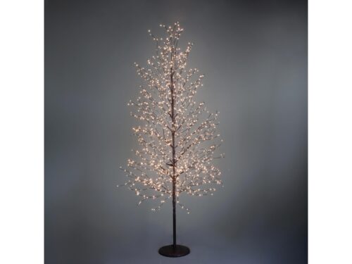 Faggio H 180 con 1500 micro led luce calda
