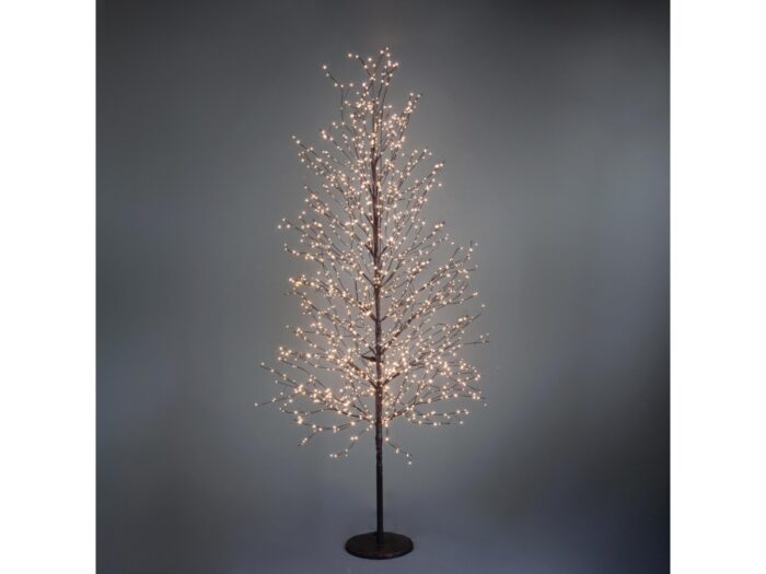 Faggio H 180 con 1500 micro led luce calda