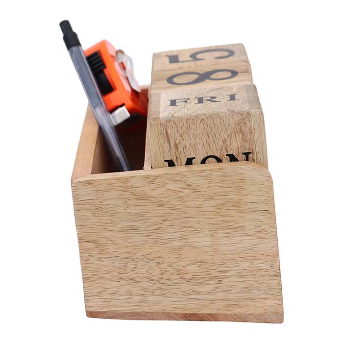 Calendario da tavolo My Date in metallo