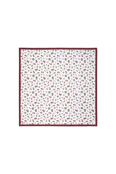 Tovaglia in cotone Storia di Natale