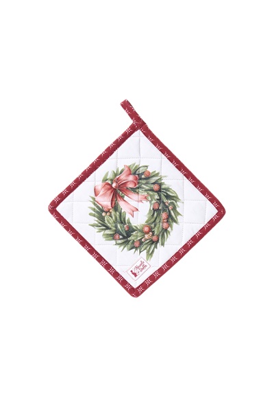 Grembiule in tessuto La storia di Natale