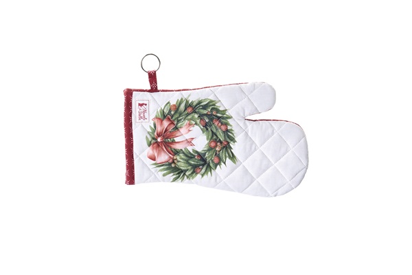 Grembiule in tessuto La storia di Natale