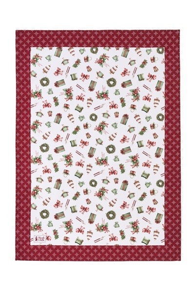 Canovaccio in tessuto La storia di Natale - assortiti