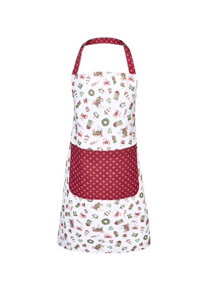 Grembiule in tessuto La storia di Natale