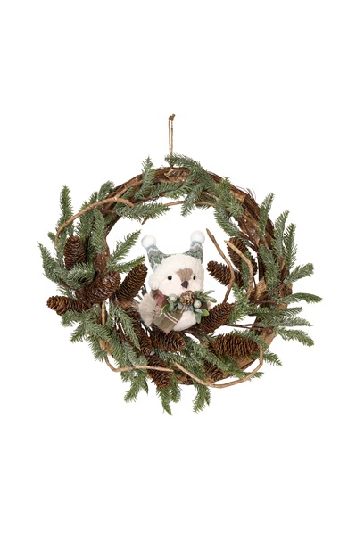 Ghirlanda con uccellino