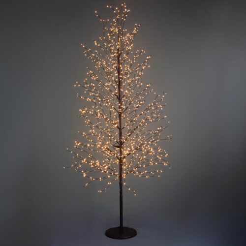 Faggio H 210 con 2000 micro led luce ambra