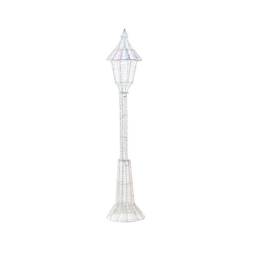 Lampione lumino con luce a led H 225 cm.