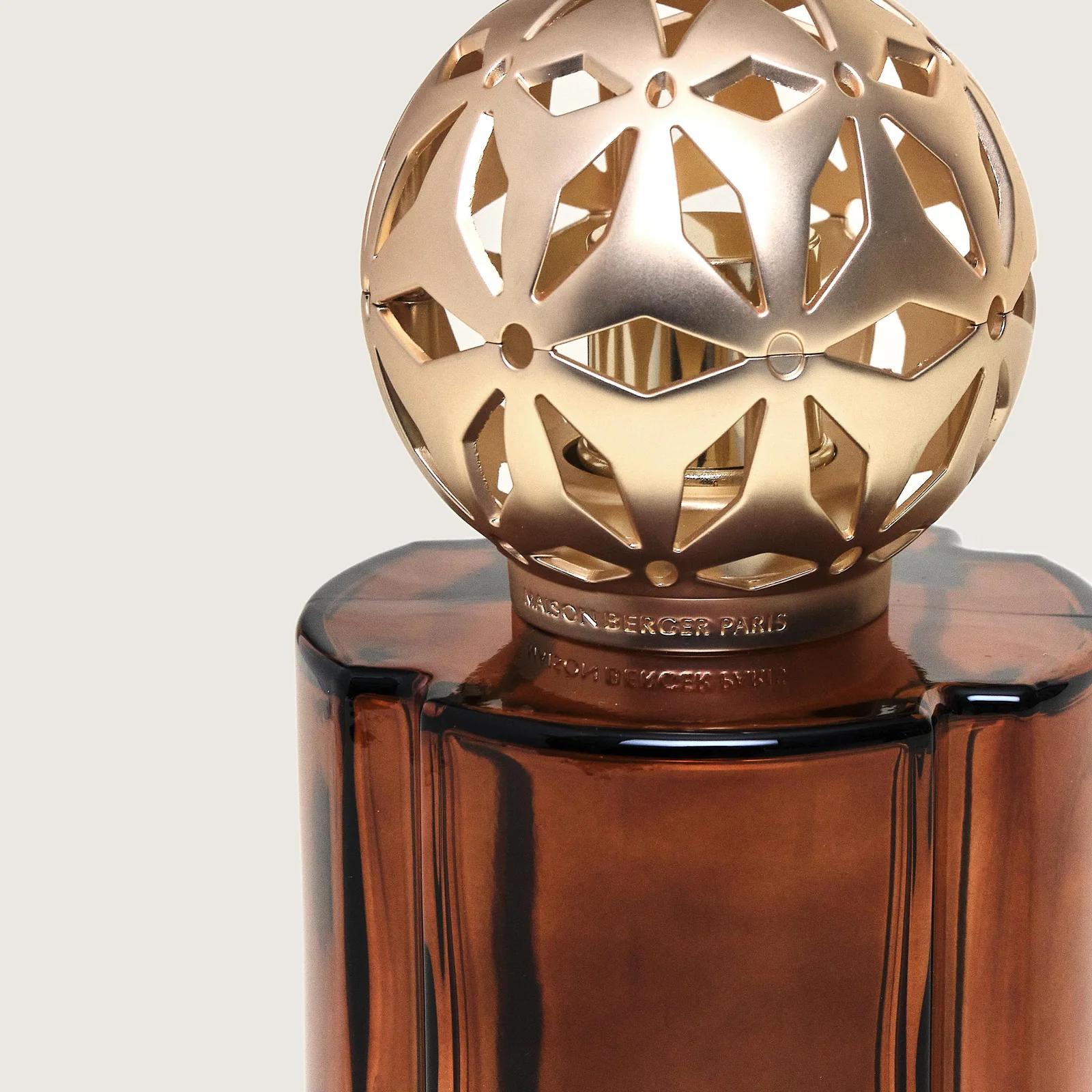 Lampe Berger - Cofanetto POMELIS - Chocolat + 250ml di Splendeur Vanillée