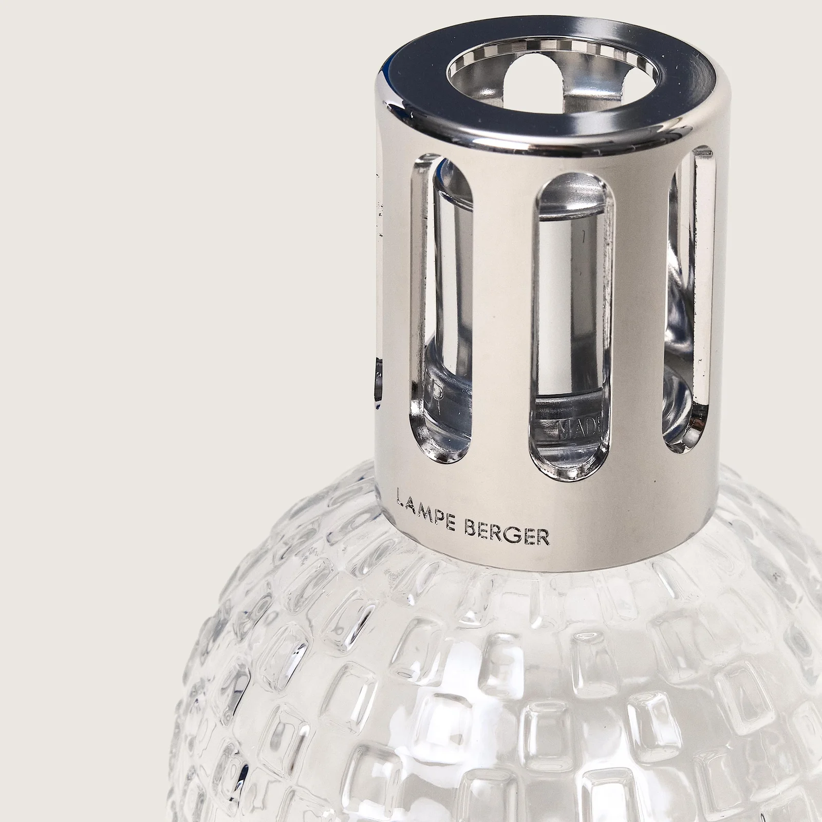 Lampe Berger - Cofanetto DISCO Trasparent + 250ml Liliflora