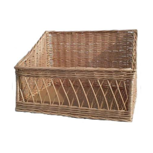 Cestino Per Pane In Metallo Con Coperchio In Acrilico E Base In Bambù, 39x28,5x18 Cm