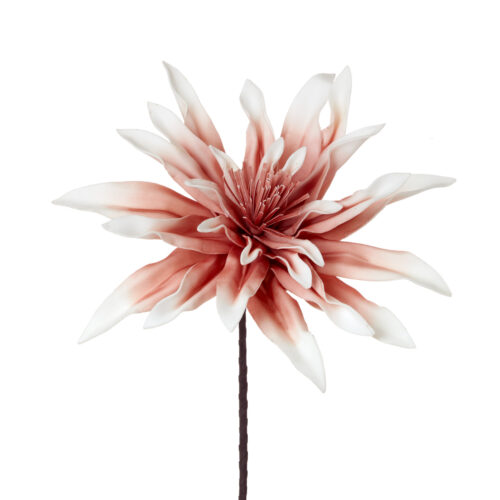Set 3 Fiori Artificiali di Magnolia Altezza 63 cm Bianco | Leroy Merlin