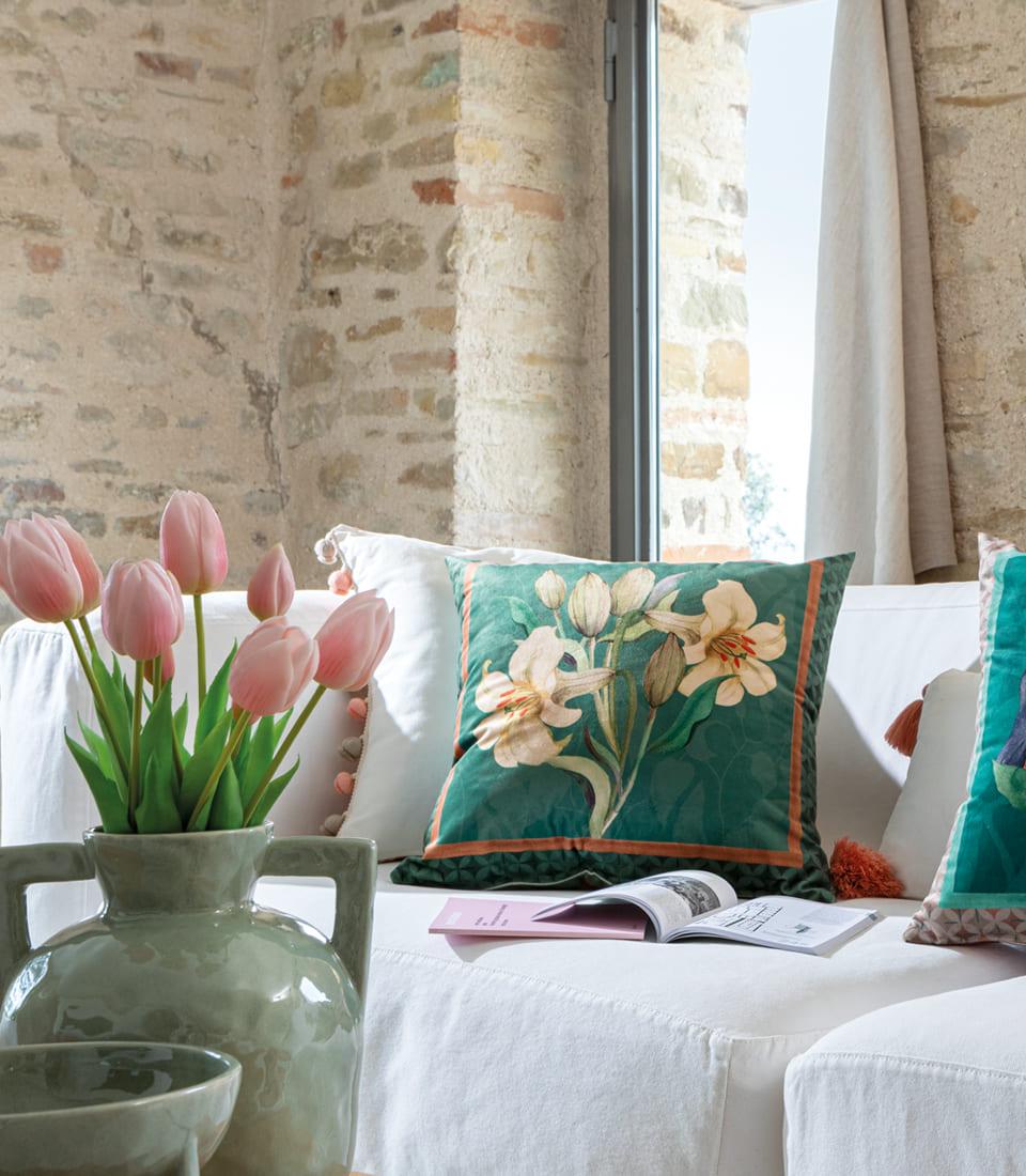 Bouquet 5 tulipani rosa