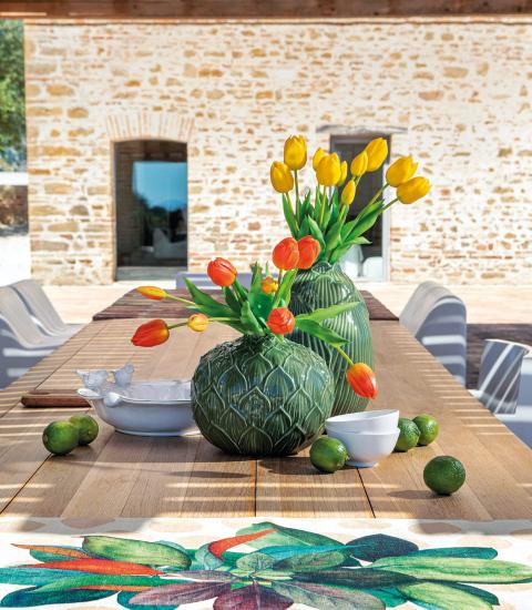 Bouquet 5 tulipani gialli