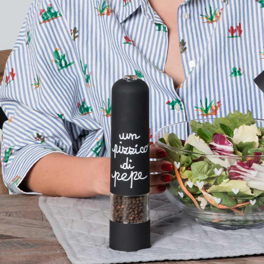 Macinapepe Elettrico "Un pizzico di pepe" Macinapepe Elettrico "Un pizzico di pepe"
