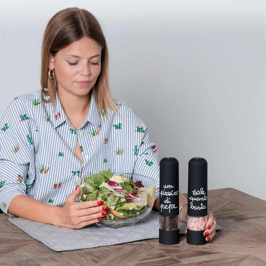 Macinasale Elettrico "Sale quanto basta" Macinasale Elettrico "Sale quanto basta"