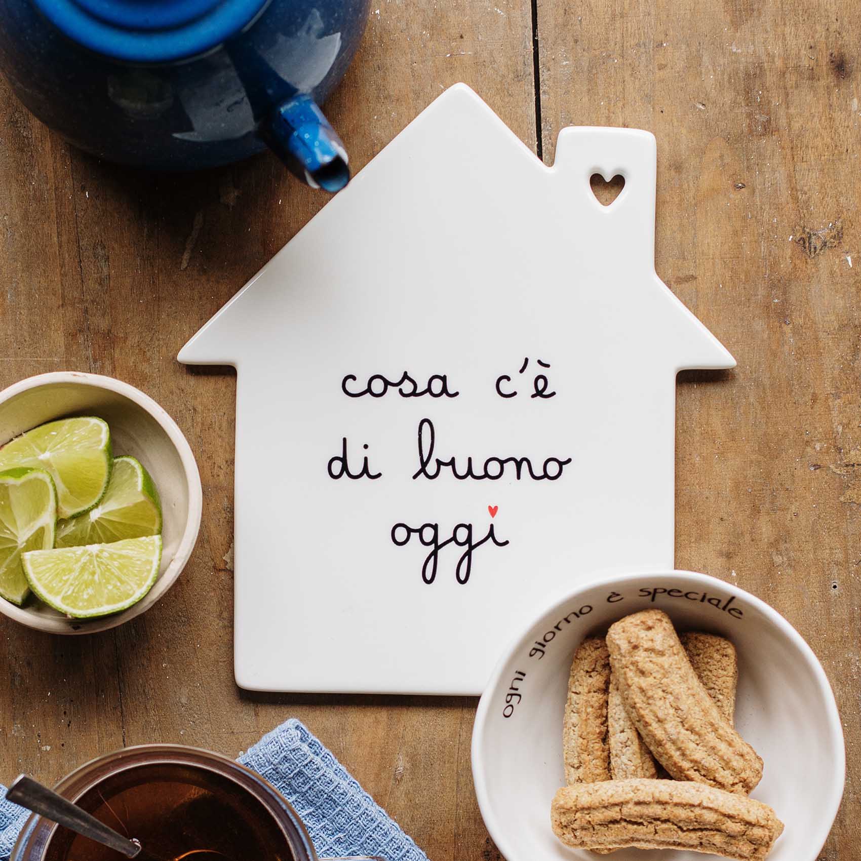 Sottopentola casa decoro Cosa c'è di buono oggi