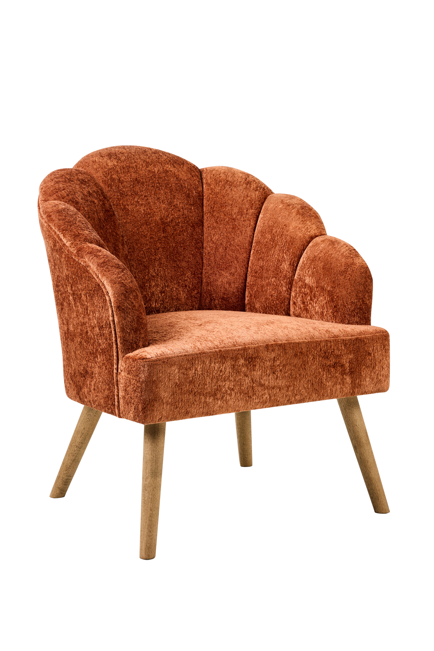 Poltroncina Elodie color caramello