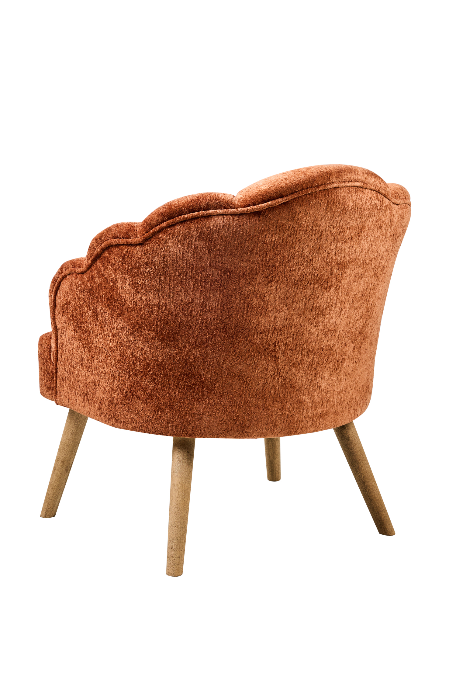 Poltroncina Elodie color caramello