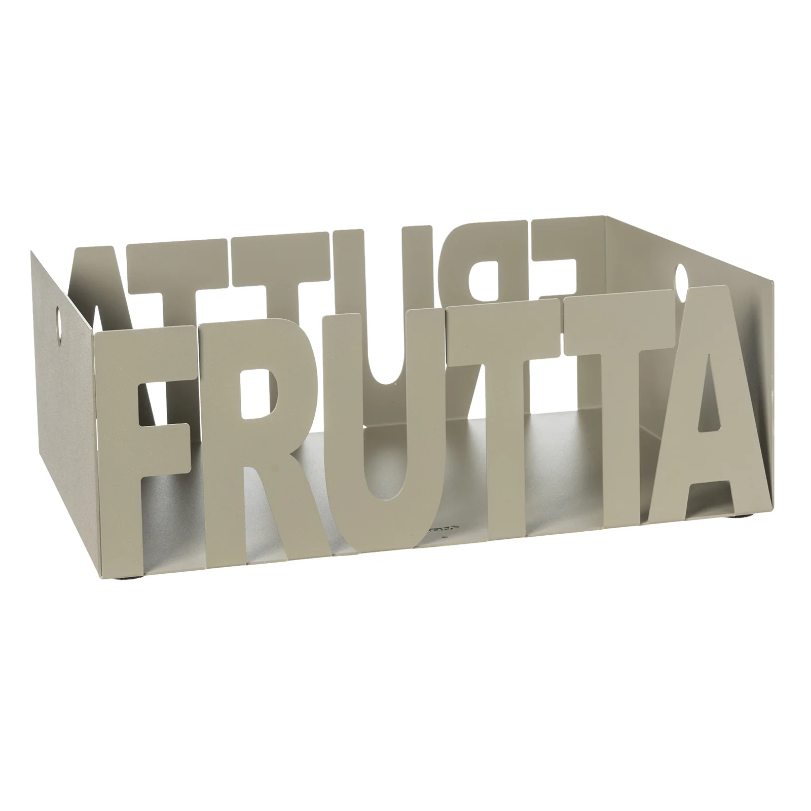 Fruttiera Letter